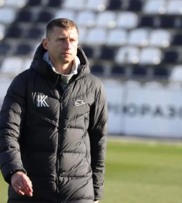 Вишняк: Гра з Ворсклою була нічийна. Ми створили достатньо моментів, щоб не програти