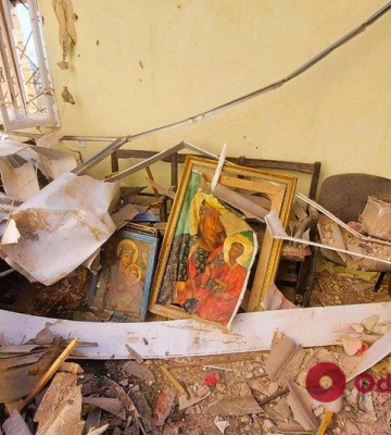 На Миколаївщині загарбники зруйнували храм, який пережив дві світові війни