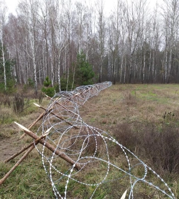 На Волині заборонили наближатися до білоруського кордону