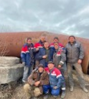 Восстановлен один из отрезков поврежденного водопровода &quot;Днепр-Николаев&quot;