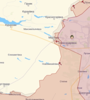 Окупанти штурмують ЗСУ в районі Сватового та Бахмута: актуальна карта бойових дій