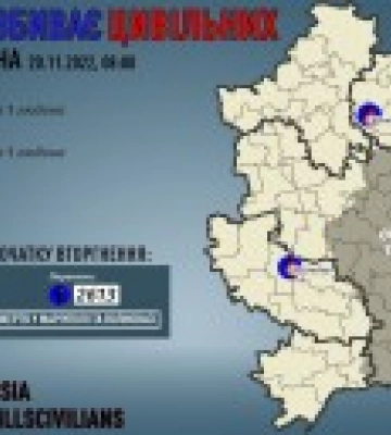 Донецька область: окупанти поранили двох цивільних
