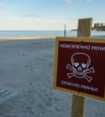 Речник Одеської ОВА нагадав про мінну небезпеку