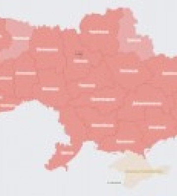 В Україні - масштабна повітряна тривога