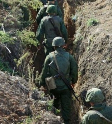 Окупанти на Запоріжжі розстріляли своїх військових, які заговорили про здачу в полон