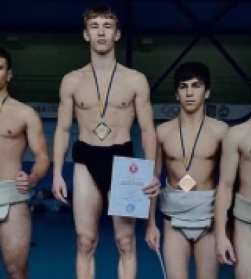 Сарненчанин став переможцем Чемпіонату України із сумо
