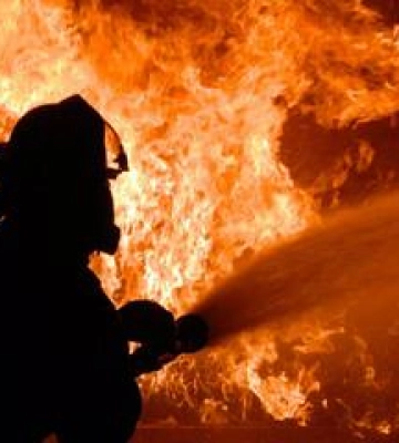 Під Кременчуком у пожежі загинула людина