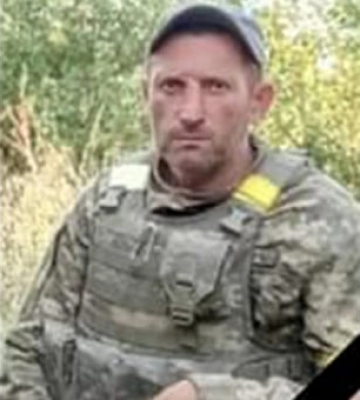 У бою на Херсонщині загинув військовий з Криворізького району Сергій Хвищук