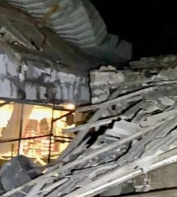 Терористичний удар по гуманітарній точці на Херсонщині та обстріли Дніпропетровщини: головне за ніч по регіонах
