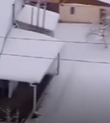 На півночі Одещини пішов сніг, - ВІДЕО