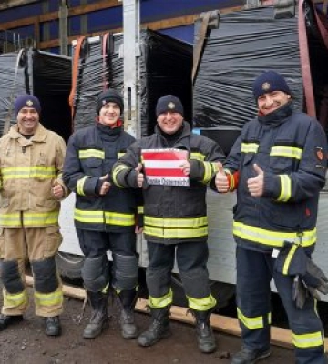 Закарпатські рятувальники отримали  5 стаціонарних дизельних генераторів Stromaggregate Grossmann GmbH, з Австрії