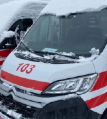 Херсонщина отримає нові авто швидкої допомоги