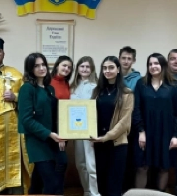 Волинська молодь долучилась до акції «Листи до Бога»