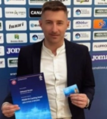 Тренер з Рівненщини здобув тренерську ліцензію UEFA Futsal B
