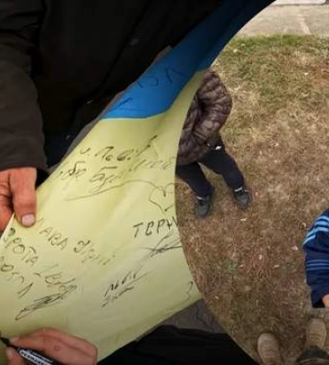&quot;Дядю, а ви всіх козлів вигнали&quot;: відео з малюком з Херсонщини сколихнуло мережу