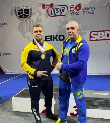 Харків’янин переміг на чемпіонаті світу з пауерліфтингу