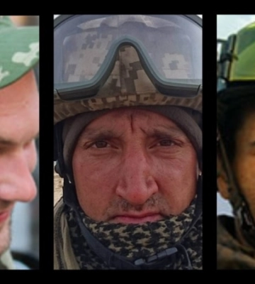 «Вони лежали в полі під соняхами». Три історії майданівців-бійців, які загинули на війні