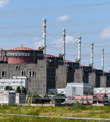 На території Запорізької АЕС пролунало понад 10 вибухів