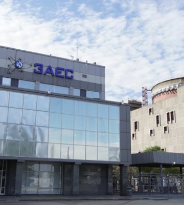 На території Запорізької АЕС пролунало понад 10 вибухів
