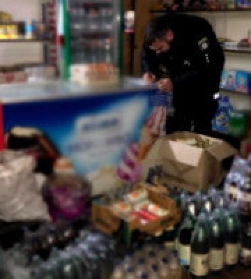 На Білоцерківщині поліцейські вилучили алкоголю та тютюну на суму понад 120 тисяч гривень 