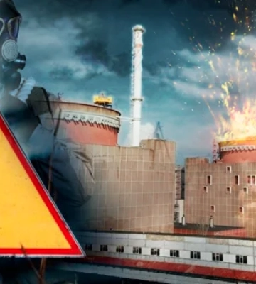 Потужні вибухи на території Запорізької атомної електростанції, - МАГАТЕ