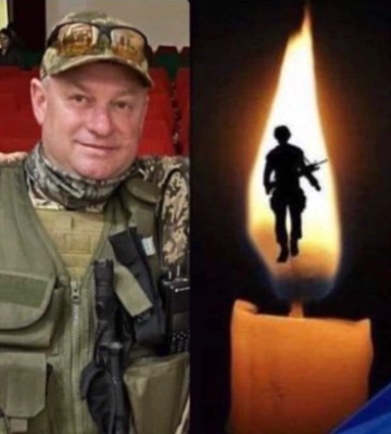 На війні загинув командир 105-го закарпатського батальйону полковник Микола Красівов