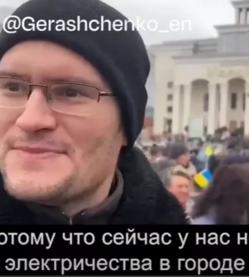 Журналісти знайшли «щасливого херсонця», якого російська пропаганда називає «київським військовим» (ВІДЕО)