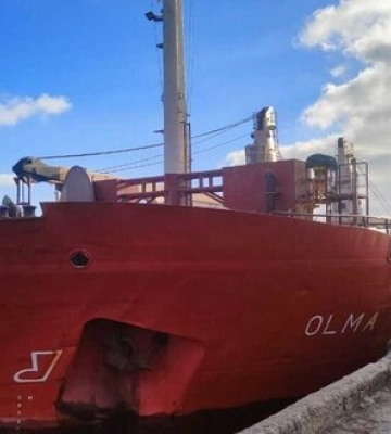 За два дні з портів Великої Одеси вийшли 8 суден з 342 тис. тонн агропродукції для країн Африки, Азії та Європи