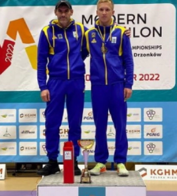 Львів’янин став чемпіоном Європи з сучасного п’ятиборства