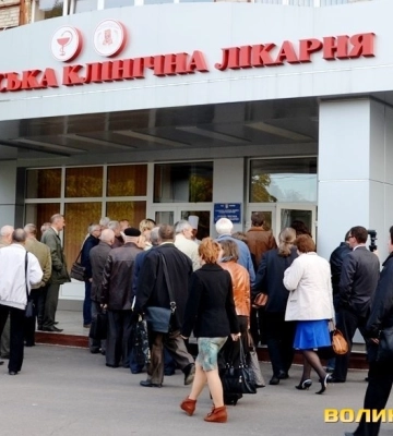 У медоб’єднанні Луцької громади оновлять діагностичний центр