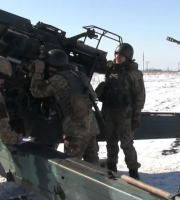 ЗСУ вдарили по позиціях росіян в Запорізькій та Луганській областях