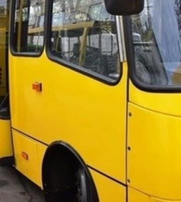Під Львовом пасажирка влаштувала скандал у маршрутці через війну: відео