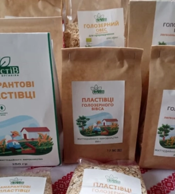 У Львові 40 фермерів продемонстрували крафтові продукти