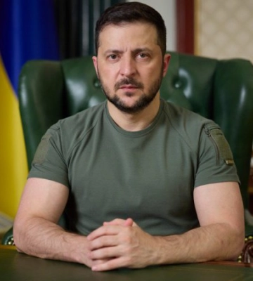 Від початку доби на сході вже майже 400 обстрілів — Зеленський