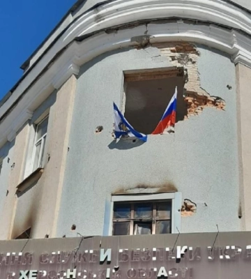 У Херсоні у будівлі СБУ окупанти замінували кожен кабінет – ОК Південь