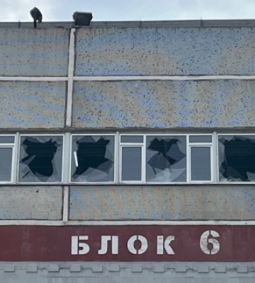 МАГАТЕ про обстріли ЗАЕС: Наступного разу може не пощастити