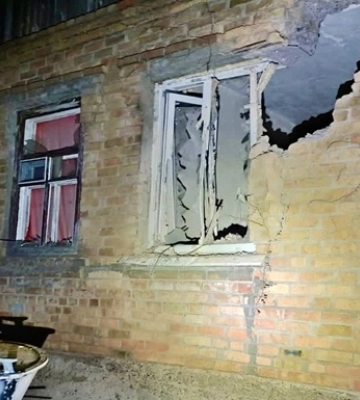 По Днепропетровщине били Градами и артиллерией
