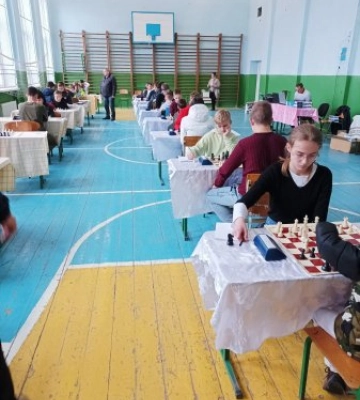 На Рахівщині вперше  проведено чемпіонат Закарпатської області з шахів
