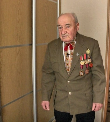 «Ми хотіли своєї України і ніхто нічого не боявся», – 90-річний ветеран УПА з Волині Павло Івчук