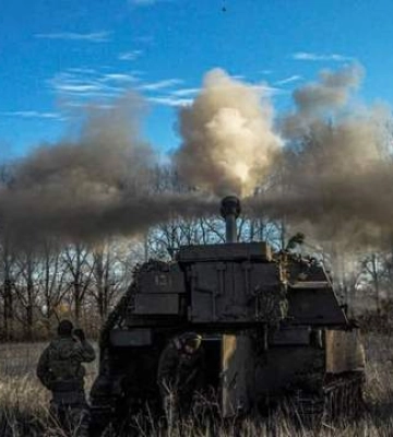 Карта боевых действий в Украине 21 ноября