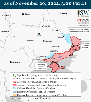 ЗСУ відбили всі ворожі атаки на Донеччині