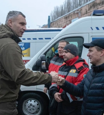 З Києва відправили до Херсона необхідну допомогу
