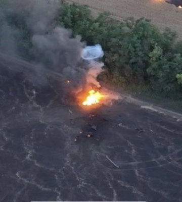 ЗСУ знищили два вантажних автомобілі та 20 окупантів на Запоріжжі — Генштаб
