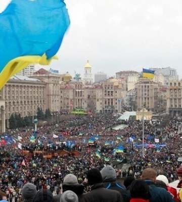 Зеленський привітав українців із Днем гідності