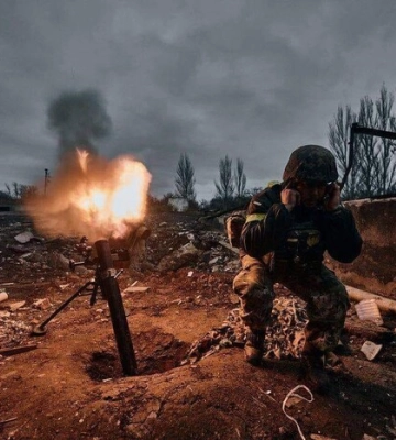 Росіяни за добу втратили 390 осіб загиблими та 6 танків, - Генштаб ЗСУ