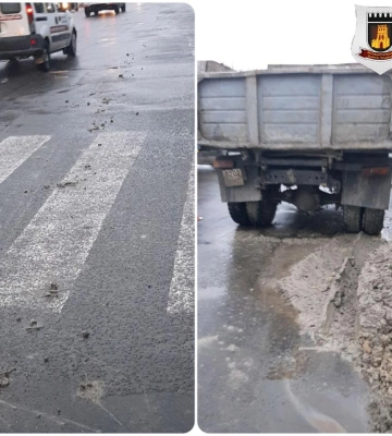 Працівника «Луцькводоканалу» покарали за забруднену дорогу