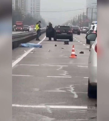 У Дніпрі на Перемозі на смерть збили бабусю: відео