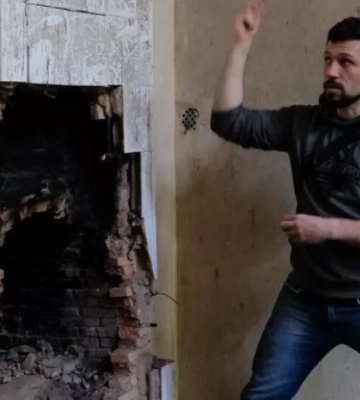 На фронті загинув автор блогу «Зникаючий Київ» Сергій Миронов На фронті загинув автор блогу «Зникаючий Київ» Сергій Миронов