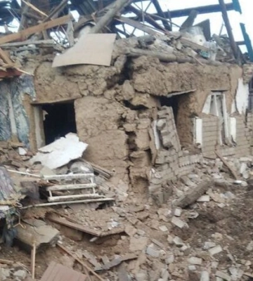 Вночі рашисти вгатили по Запорізькій області ракетами С-300: подробиці