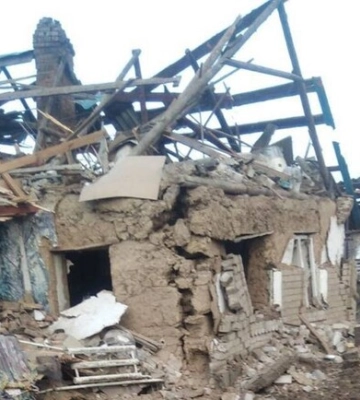 Окупанти завдали ударів ракетами С-300 по двох селах Запорізького району